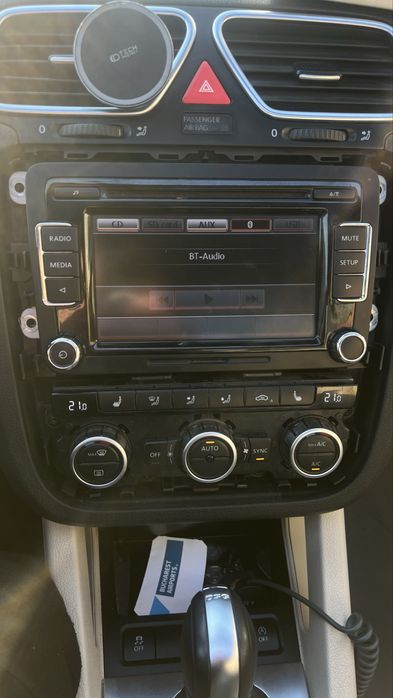 Navigate/multimedia RCD 510 Volkswagen Golf Passat Tiguan