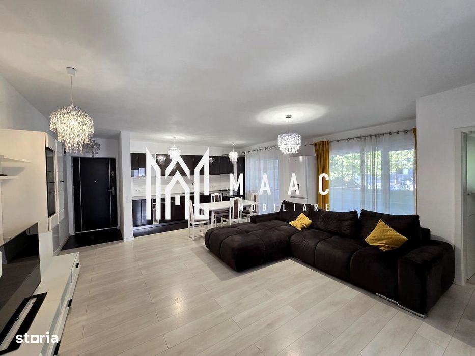 Apartament 3 camere de închiriat | Sibiu | terasă | 2 parcări — fotografia 1