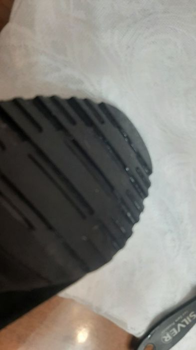 Сапоги зимние, замша 39-40