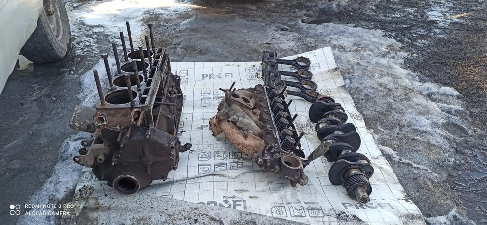 Сотка мотор ГАЗ УАЗ на разбор