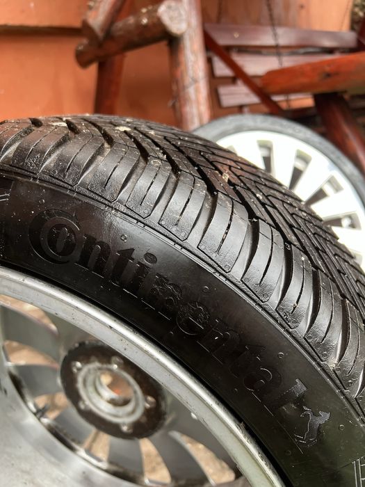 Jante Originale Audi cu cauciucuri Iarna