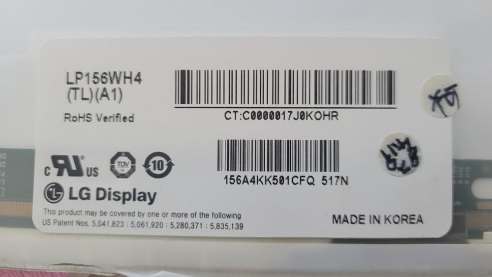 LG Display LP156WH4 (TL)(A1)