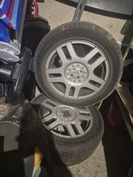 4 броя джанти с гуми за Голф 4-16ʼʼ