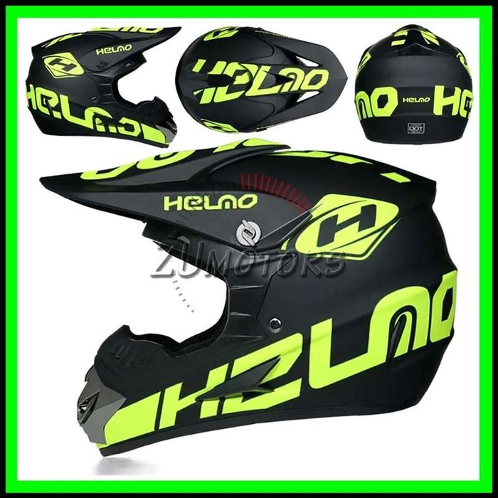 Casca Moto Atv Cross Enduro Downhill - M / L / XL