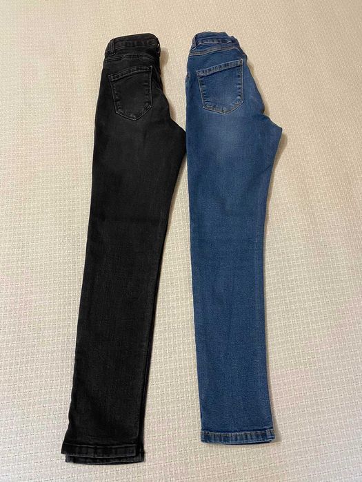 Два броя дънки за момичета