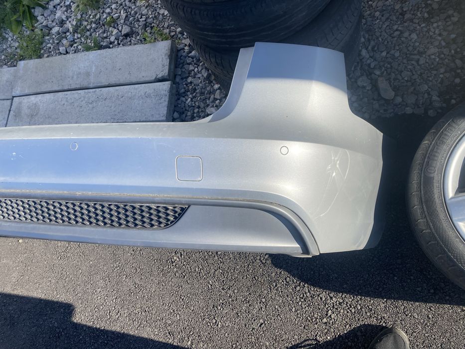 Задна S line броня за Audi A6 4g c7 комби