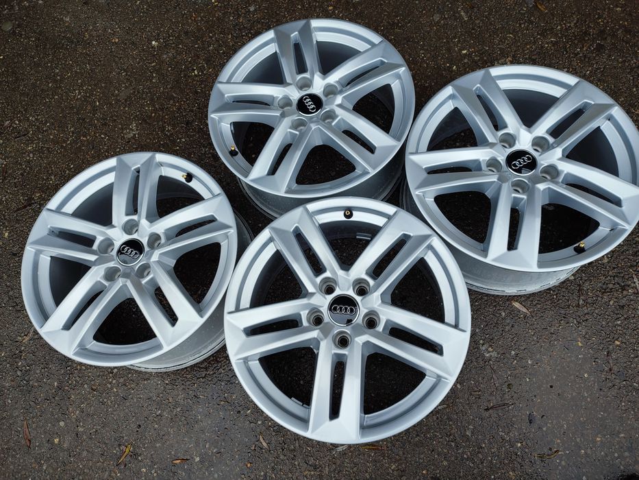 17" оригинални алуминиеви джанти за Audi A4...