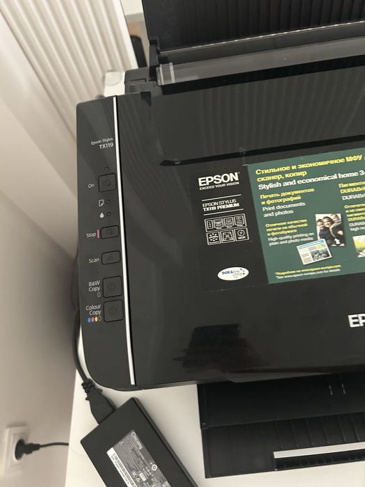 Принтер epson stylus tx119