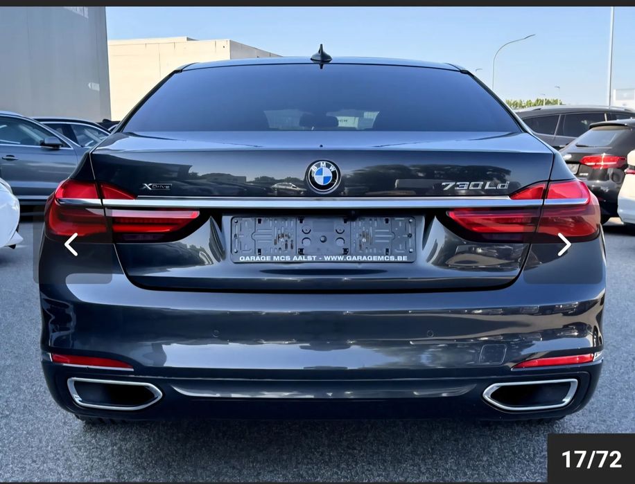 BMW Seria 7 BMW Seria 7 730d Long xDrive