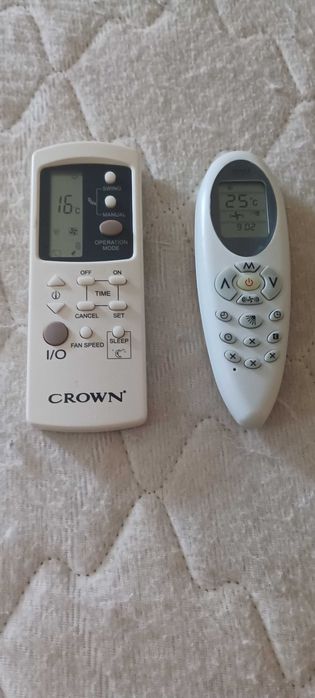 Дистанционно Midea Panasonic Mitsubishi