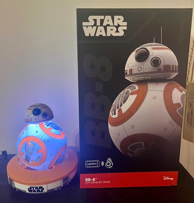 Star Wars Sphero BB-8 App-Enabled Droid (testat și funcțional)