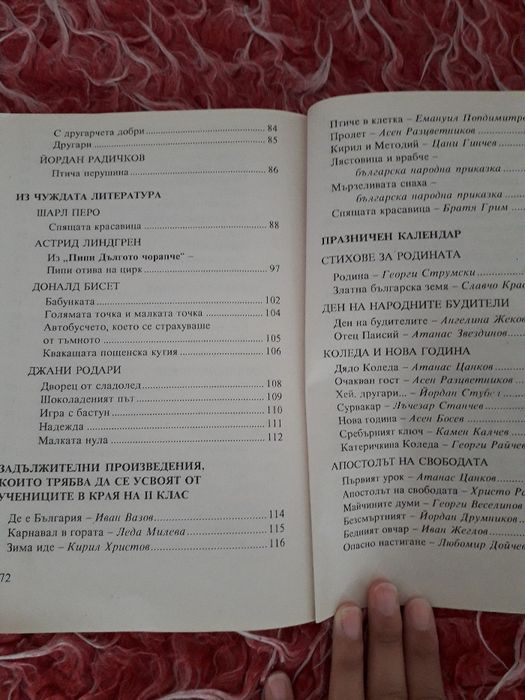 Учебници по Български език и Литература от 4 до 11клас