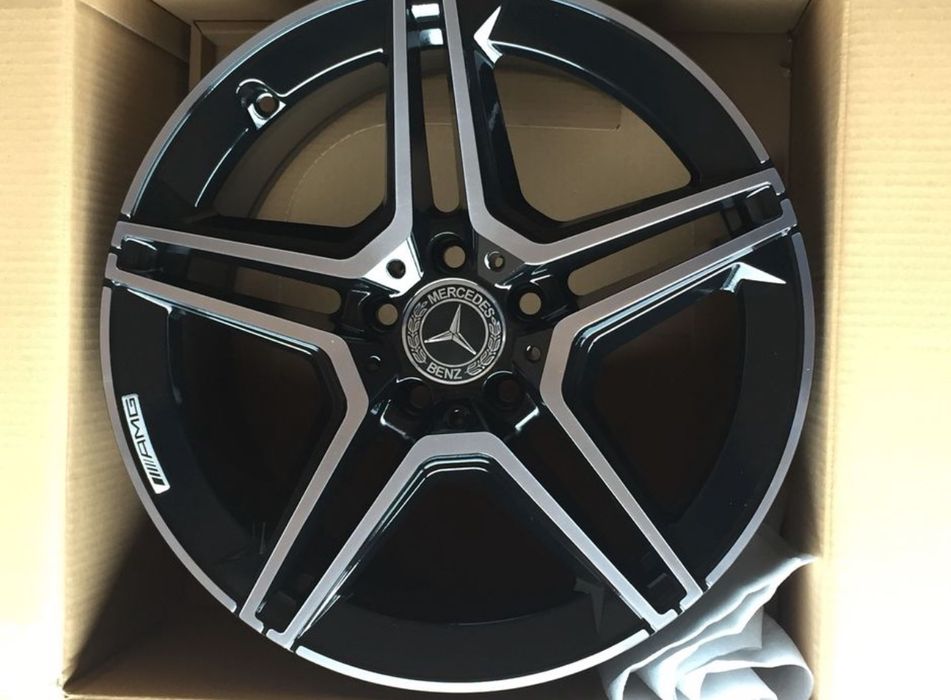 18"цола AMG джанти  Мерцедес Mercedes 5х112 A,B,C,E,СLА GLA и др.