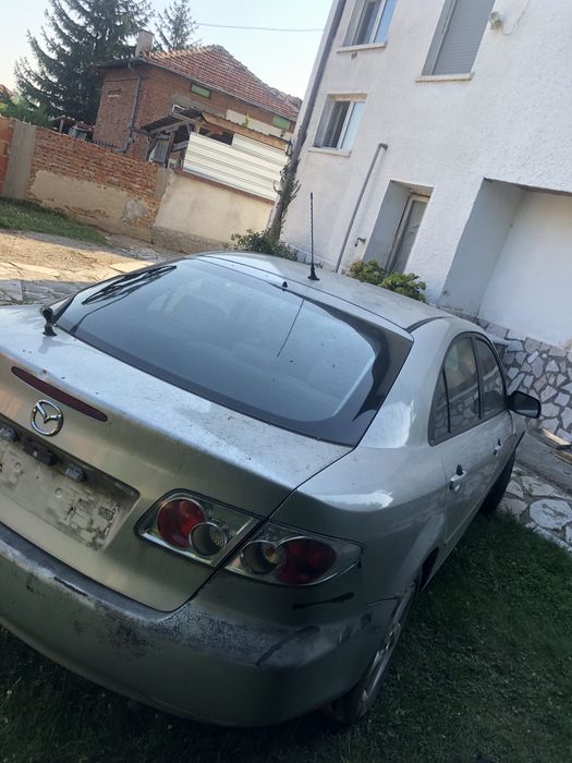 Мазда6 -1,8 бензин на части