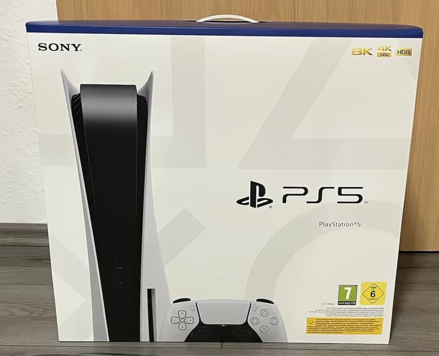 Плестейшн 5 с памятью 2 тб
