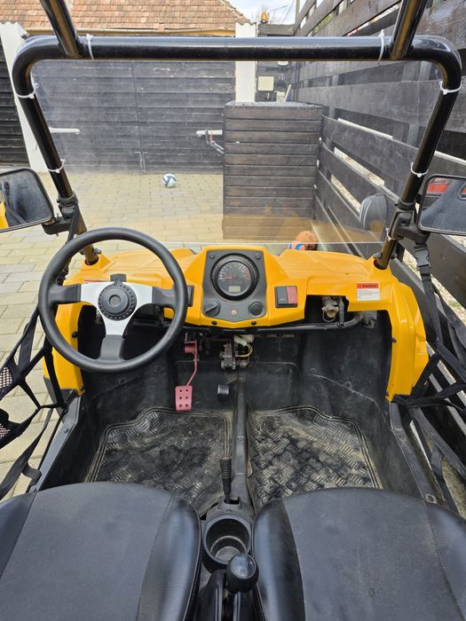 Buggy ODES 150 cm3 L7e cvadriciclu