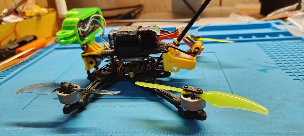 FPV дрон 4 дюйма, аналоговый