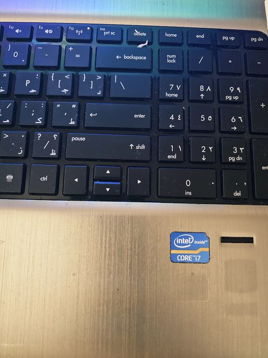 Laptop HP Pavilion DV 6 Intel I7 - 2670QM GB 500  4GB RAM "15,4