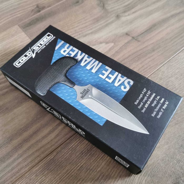 Оригинален Cold Steel USA Safe Maker I 16.5 см Push Dagger