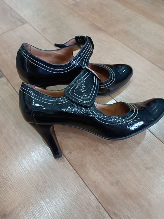 Pantofi damă piele naturală