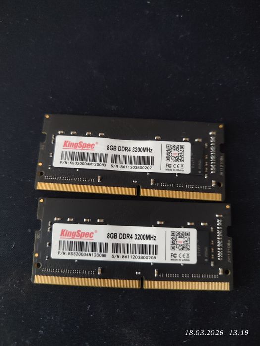 Sodimm ddr4 2*8/3200