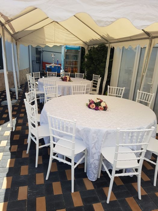 Scaune chiavari/Scaune albe/ Inchiriez Scaune