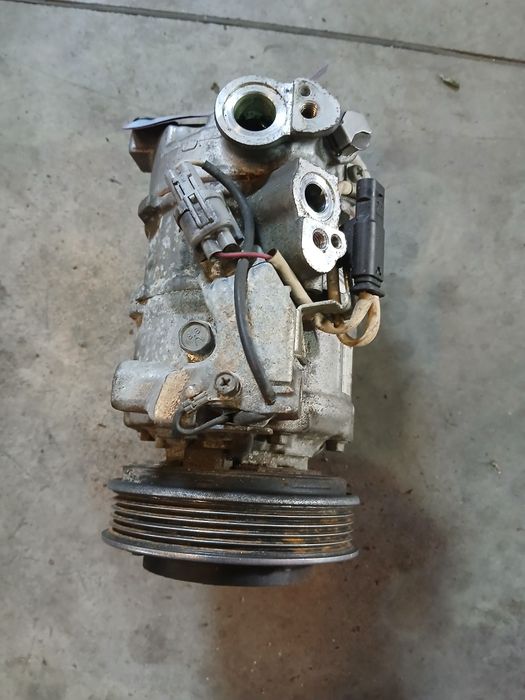 Compresor clima Mercedes