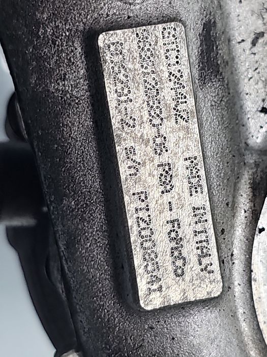 Turbina Volvo V40 II [Fabr 2013-2019] 9686120680 1.6 D4162T 84KW / 115