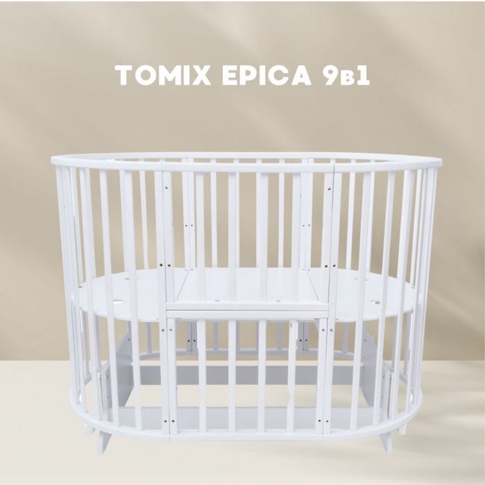Детская кровать Tomix Epica 9в1
