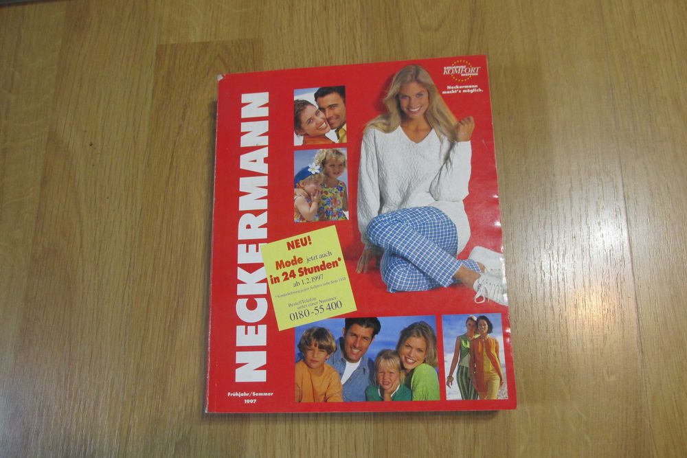 Catalog Neckermann anul 1997