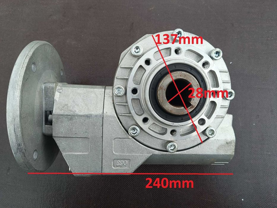 reductor forta, raport 308/1