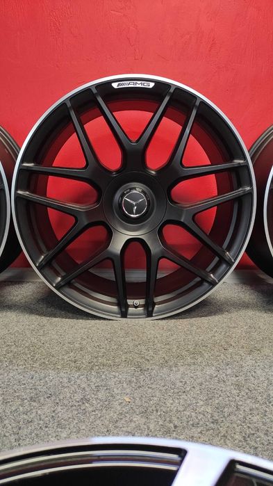 НОВИ!!! Оригинални джанти за Мерцедес Г 22 цола AMG 63+TPMS датчици
