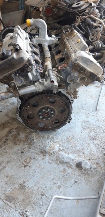 Двигатель 1MZ four cam