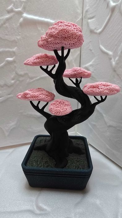 3D принтиран Бонсаи