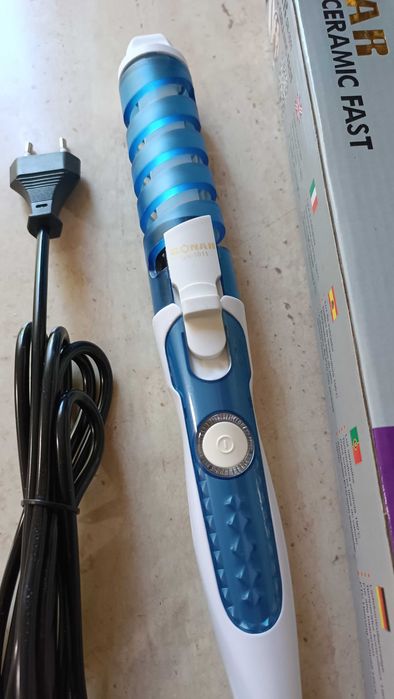 Плойка для локонов.. плойка со спиралью.