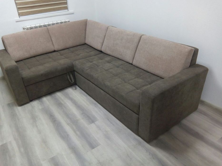 Диваны, уголки, пуфы, матрасы ортопед на заказ. Перетяжка мягкой мебел