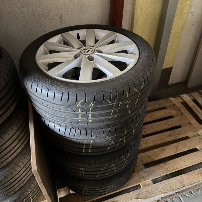 225/45/17 Vara cu jante de aliaj VW 5x112