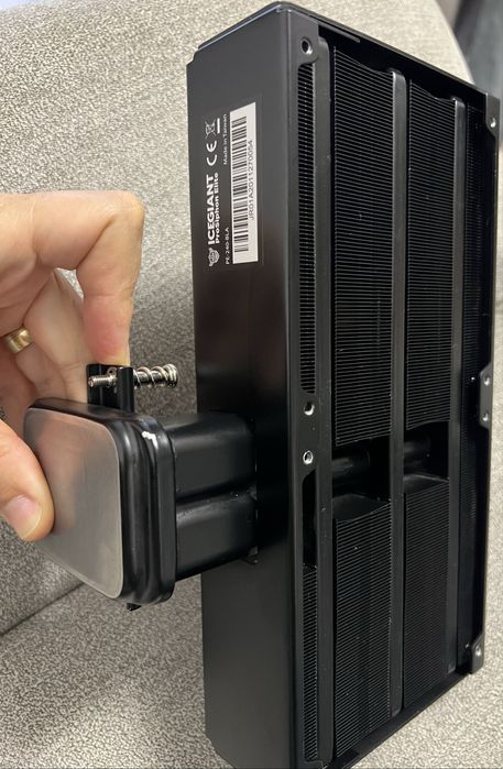 Cooler procesor ICEGIANT  pe aer  (Intel Amd si TR4)