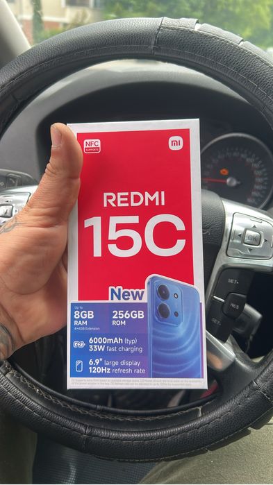 Vanzare redmi 15 c nou