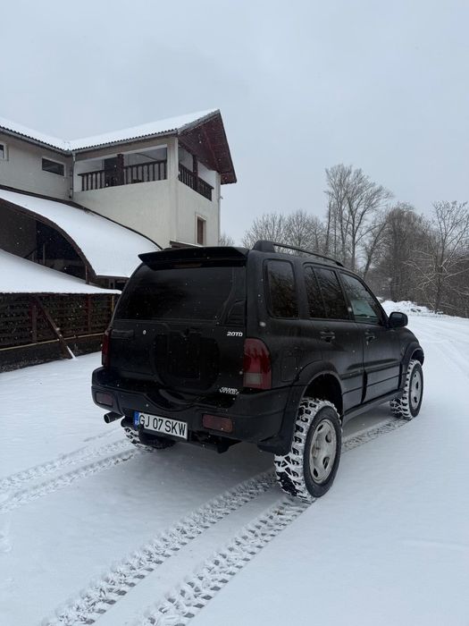 Grand vitara 2.0 diesel 4x4 pregatita de teren 2005