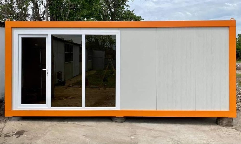 Vand container 2,4x6 POZE REALE