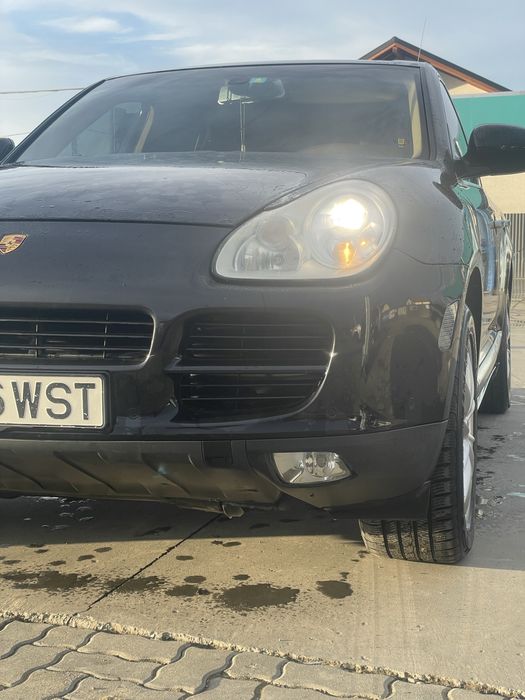 Porsche cayenne s v8!