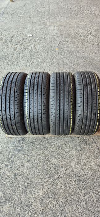4 anvelope vara Pirelli 215/45/18.Pretul este pe bucata.
