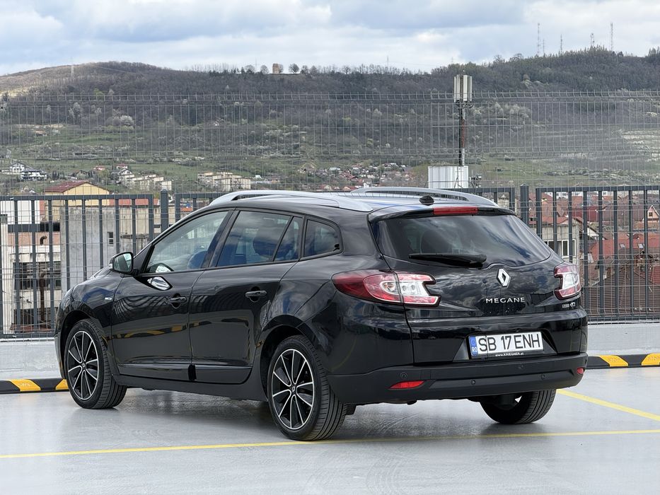 Renault Megane Edition Bose | 1.5 dCi 110 CP | Recent înmatriculat  ITP 1 an  Garanție 12 Luni  Rate