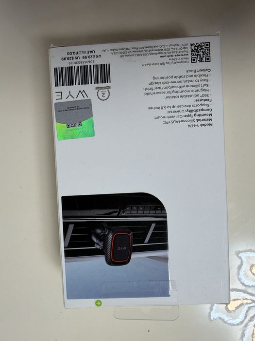 Vand suport auto magnetic pentru telefon WYE Lock