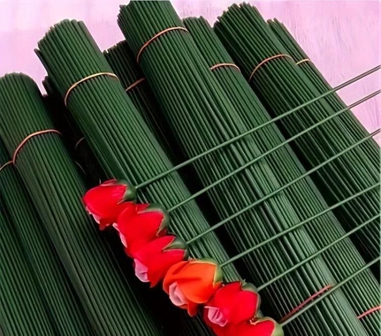 Tije Floristice pentru buchete trandafiri sapun