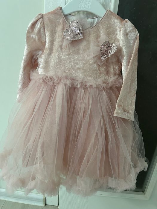 Бебешка рокля за рожден ден 12месеца