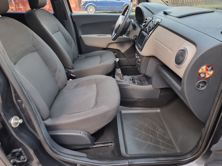 Dacia Lodgy 1.2 Benzina 7 Locuri An 2014