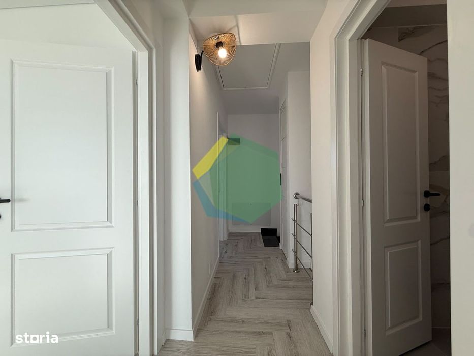 Duplex Modern in Complex Privat | Curte Proprie | Otopeni Odai