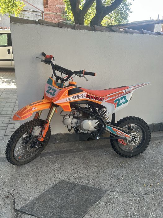 Upbeat sx 125cc 4t